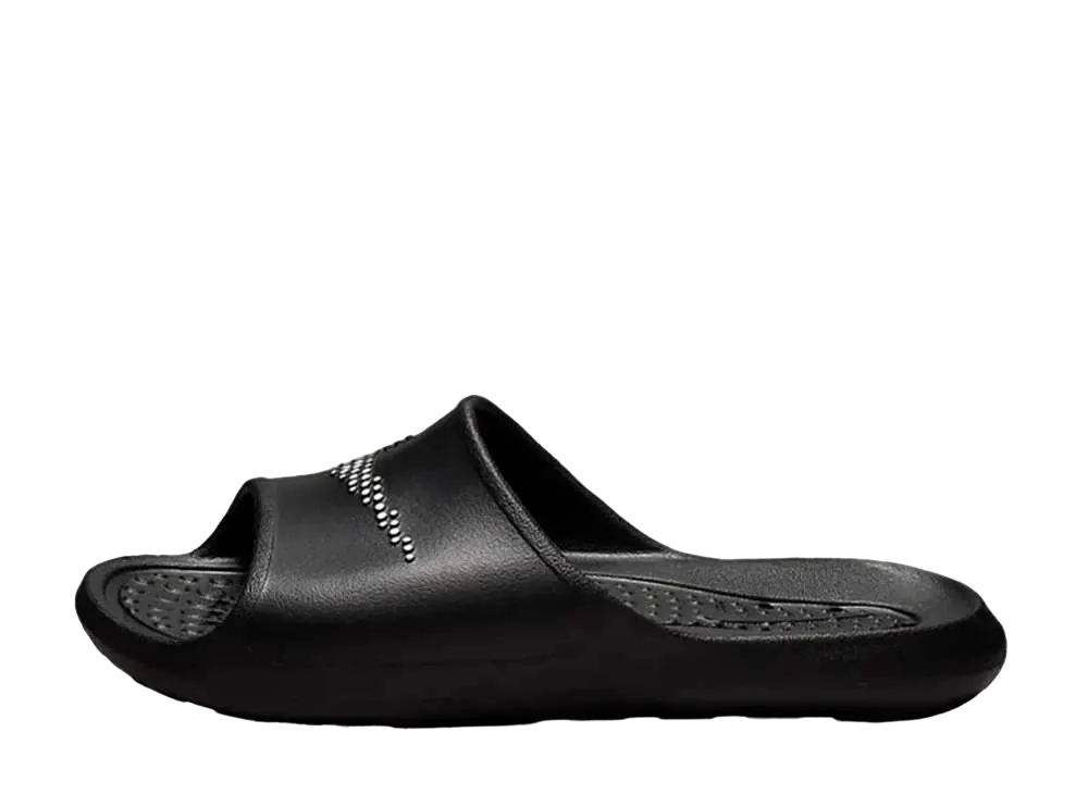 ナイキ ビクトリー ワン シャワー スライド "ブラック/ホワイト"