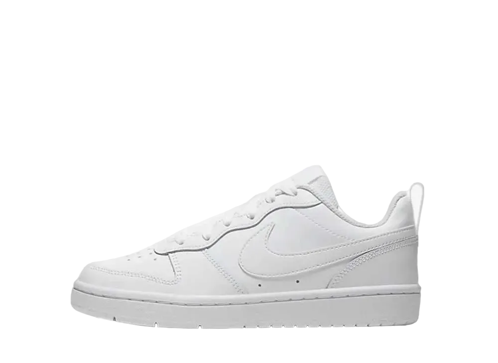 ナイキ GS コート ボロー 2 "ホワイト"