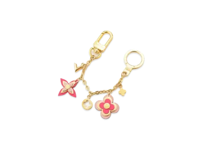 Louis Vuitton Bijoux Sac Chenne Blooming Flower "Gold"