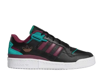adidas Forum Exhibit Low "Black Crimson Green"