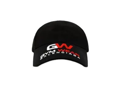 BALENCIAGA Gym Wear Cap "Black"