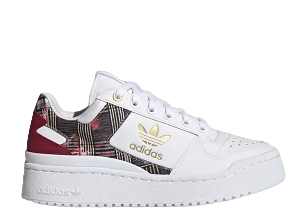 ハー スタジオ ロンドン × アディダス ウィメンズ フォーラム ロー ボールド "クラウド ホワイト/マット ゴールド"