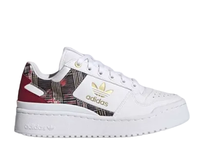 Her Studio London × adidas Women's Forum Low Bold "Cloud White/Matte Gold"