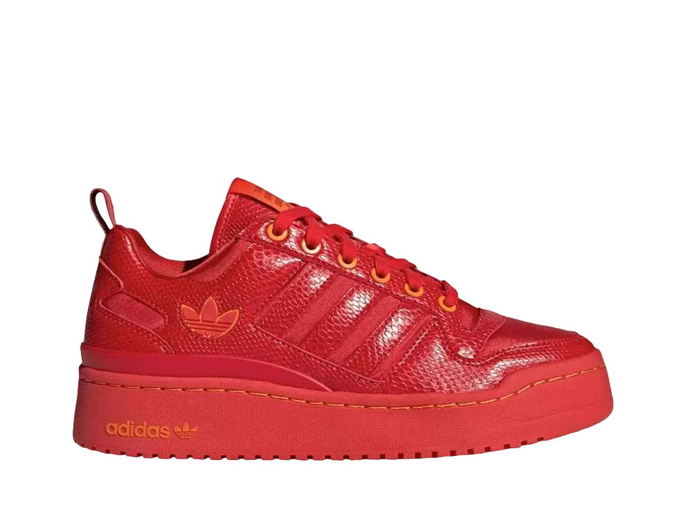 adidas Women's Forum Low Bold S.E.E.D. "Red"