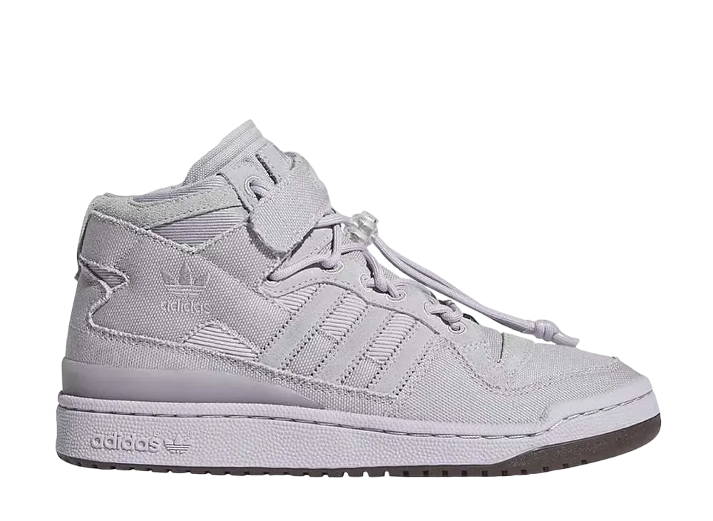 Ivy Park Rodeo × adidas Forum Mid "Halo Silver"