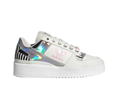 adidas Women's Forum Bold I Love Dance "Off White/Core Black"