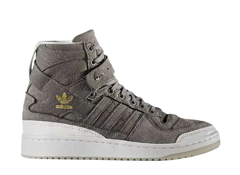 アディダス フォーラム ハイ クラフテッド "ブラック/ゴールド メタリック"