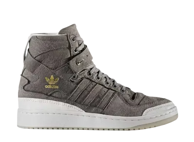 adidas Forum Hi Crafted "Black/Gold Metallic"