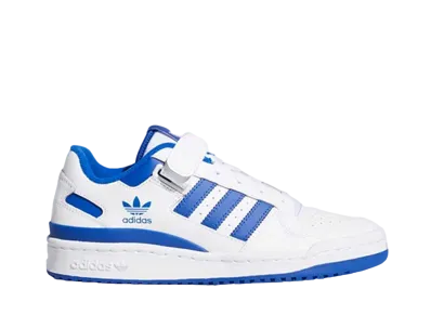 adidas Women's Forum Low "White Royal Blue"