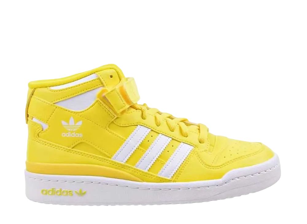 adidas Forum Mid "Yellow"