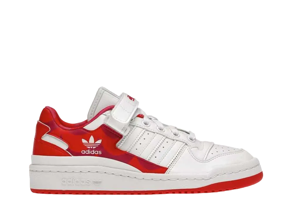 アディダス ウィメンズ フォーラム ロー "マリメッコ ライン ウェイブ"