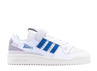 adidas Forum 84 Sneaker Politics "White/Royal"