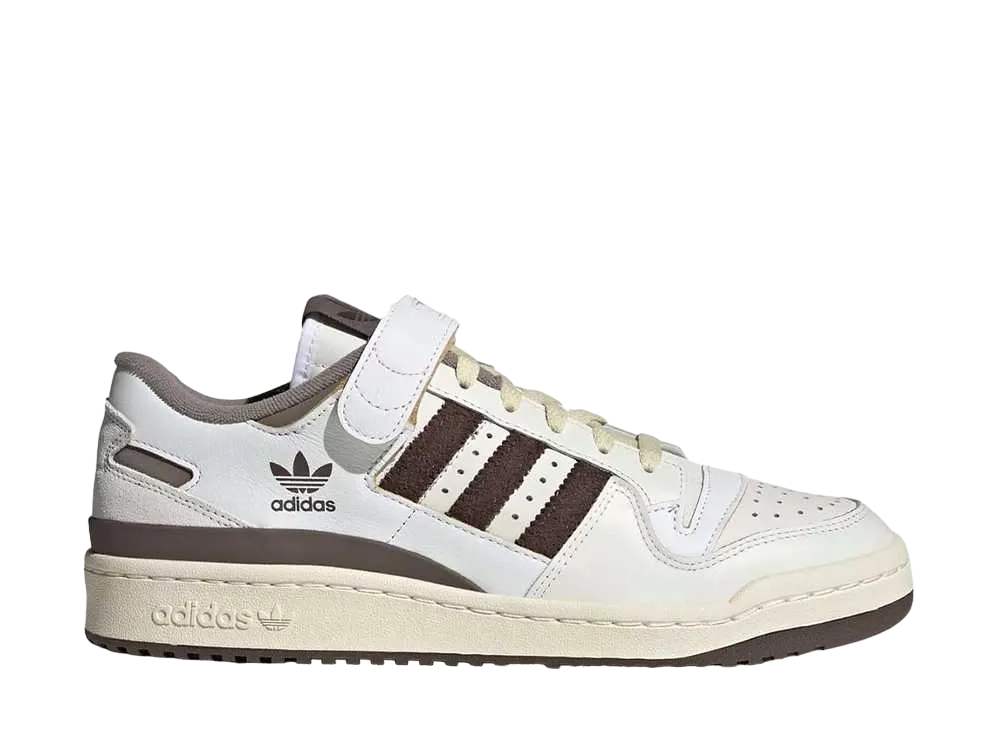 adidas Forum 84 Low "Off White/Brown"