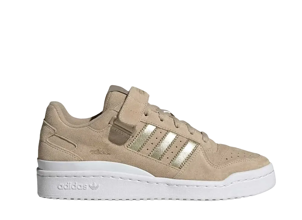 adidas Women's Forum Low "Beige Tone Matte Gold"