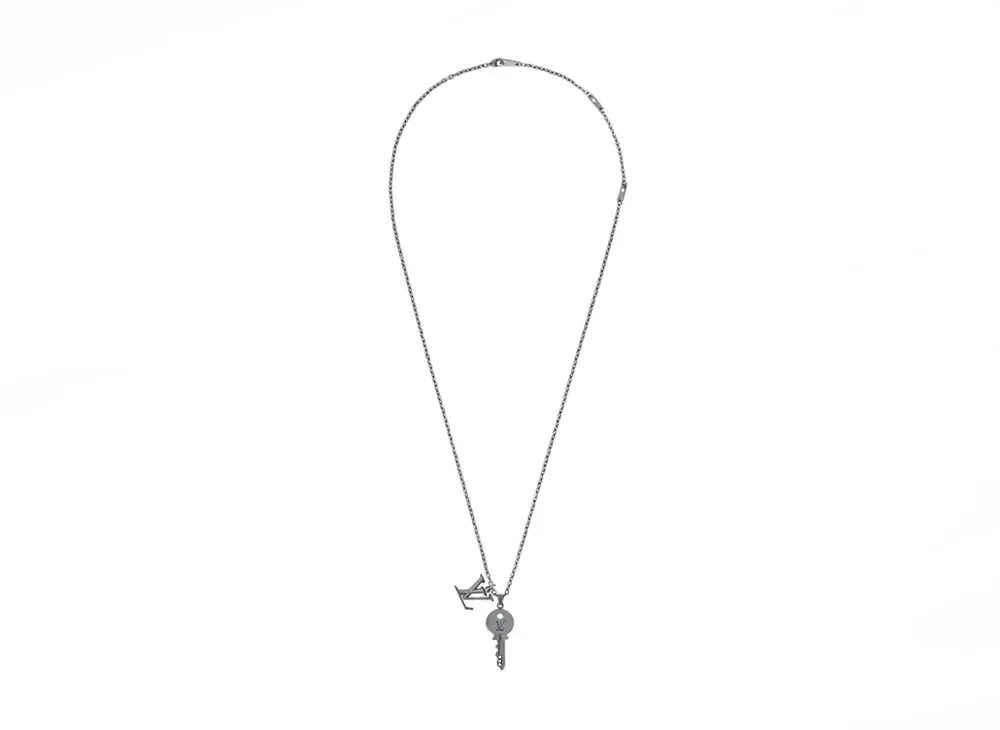 Louis Vuitton LV Initiales Key Pendant
