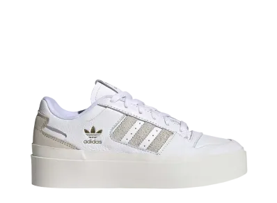 adidas Women's Forum Bonega Low "Cloud White/Orbit Grey"