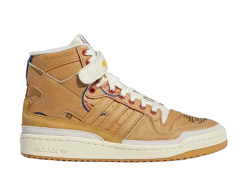 McDonald's × Eric Emanuel × adidas Forum 84 High "All-American"