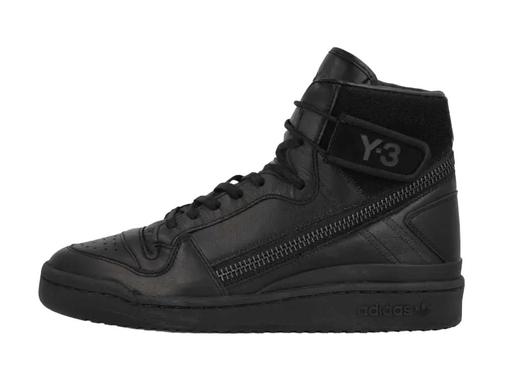 ワイスリー × アディダス フォーラム ハイ OG "トリプル ブラック"