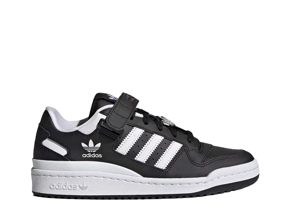 adidas Women's Forum Low "Core Black Cloud White"