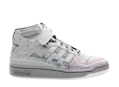 STAR WARS × adidas Forum Mid AT-AT "Ice Green/Alumnium 2"