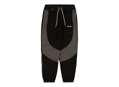 SAPEur DENIM TRACK PANTS "Black"