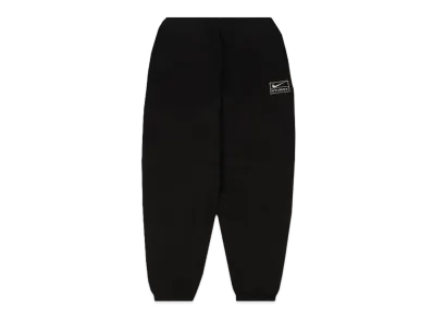 Stussy × Nike NRG Washed Fleece Pant (US Size) "Black" DN4030-010