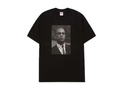 Supreme Malcolm Tee "Black"