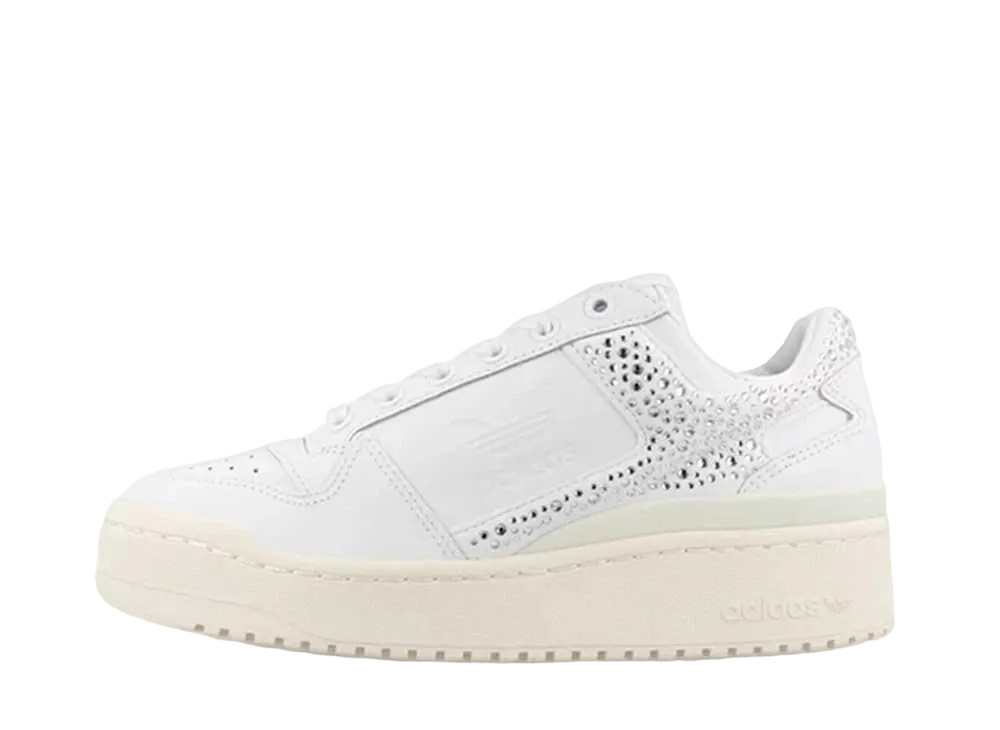adidas Women's Forum Bold "Crystal White"