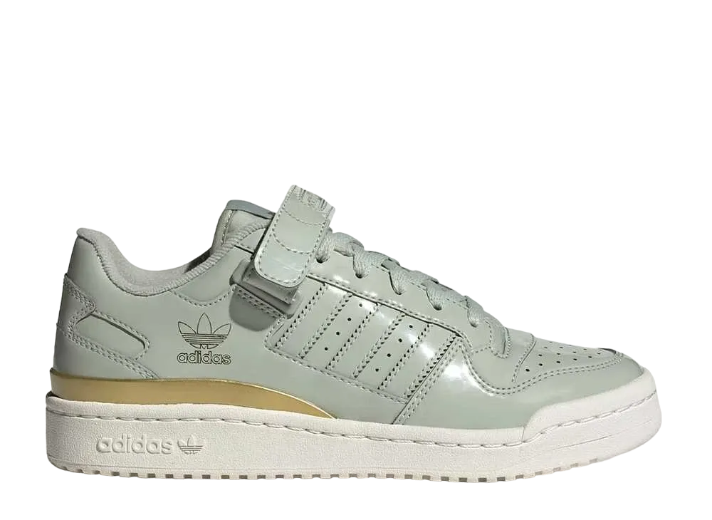 adidas Women's Forum Low "Halo Green Matte Gold"