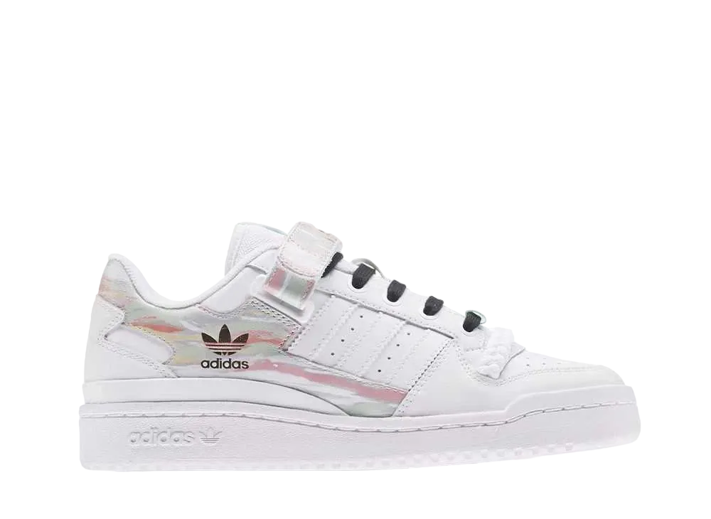 adidas Women's Forum Low I Love Dance "Frozen Green"