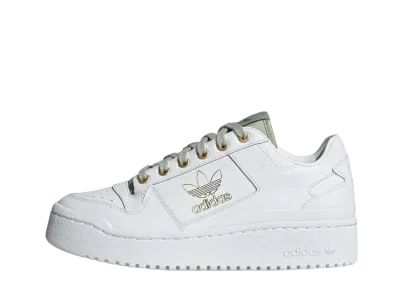 adidas Women's Forum Bold "White Matte Gold"