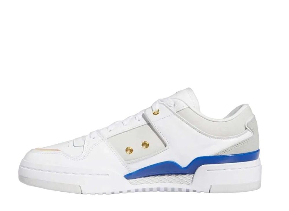 アディダス フォーラム リュクス ロー "ホワイト グレイ カレッジエイト ロイヤル"