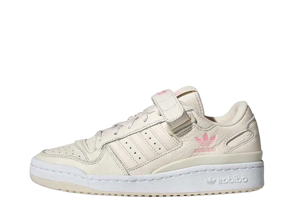 adidas Women's Forum Low "Wonder White Halo Blue Pink"