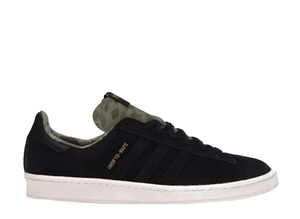 アンディーフィーデット × ア ベイジング エイプ × アディダス キャンパス 80s "ブラック"