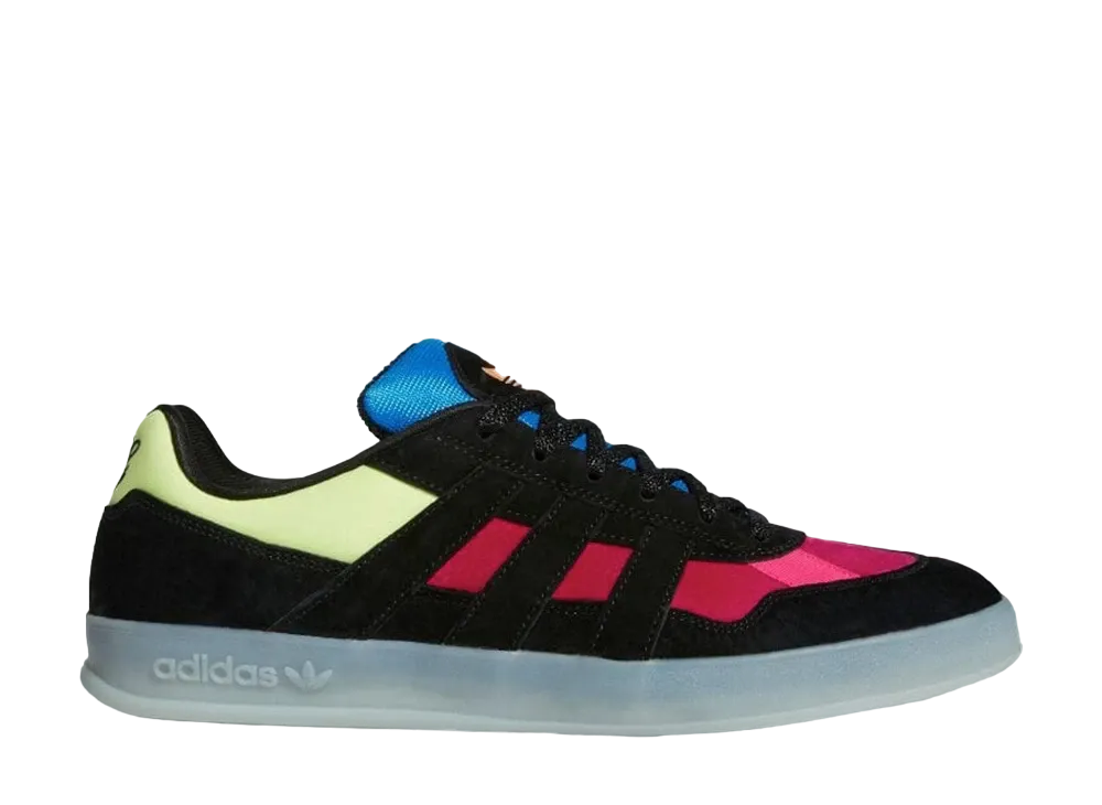 Mark Gonzales × adidas Aloha Super "Shock Pink/Core Black/Frozen Yellow"