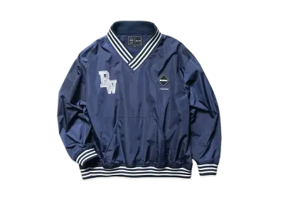 WIND AND SEA BRISTOL SEA NYLON VNECK PISTE "Navy"