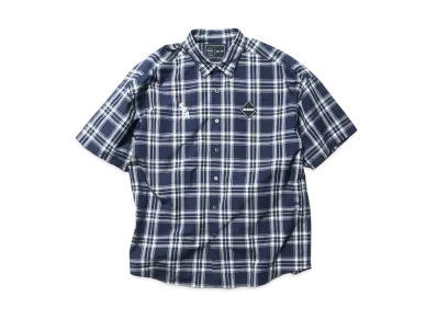 WIND AND SEA BRISTOL SEA S/S BAGGY SHIRT "Navy"