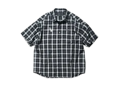 WIND AND SEA BRISTOL SEA S/S BAGGY SHIRT "Black"