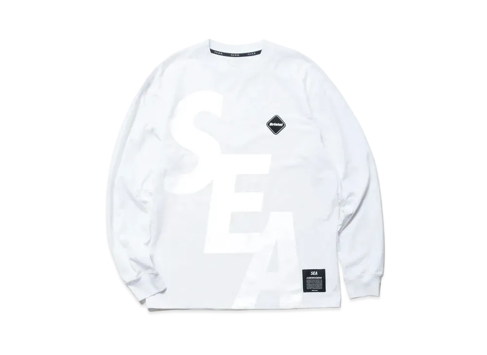 WIND AND SEA BRISTOL SEA L/S EMBLEM TEE 