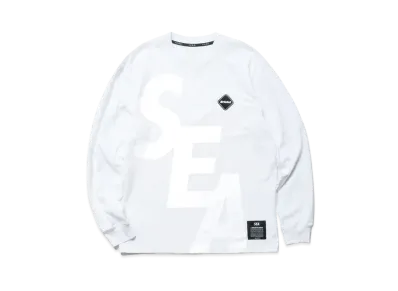 WIND AND SEA BRISTOL SEA L/S EMBLEM TEE "White"