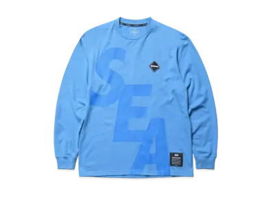 WIND AND SEA BRISTOL SEA L/S EMBLEM TEE "Blue"