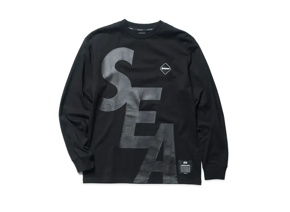 FC real bristol WIND AND SEA Tシャツ エフシーレアルブリストル×ウィンダンシー