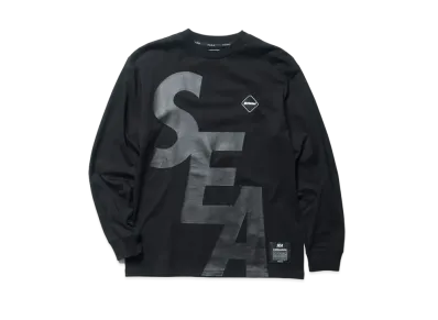 WIND AND SEA BRISTOL SEA L/S EMBLEM TEE "Black"