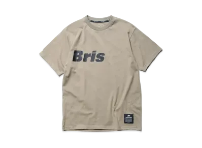 WIND AND SEA BRISTOL SEA BIG LOGO TEE "Beige"