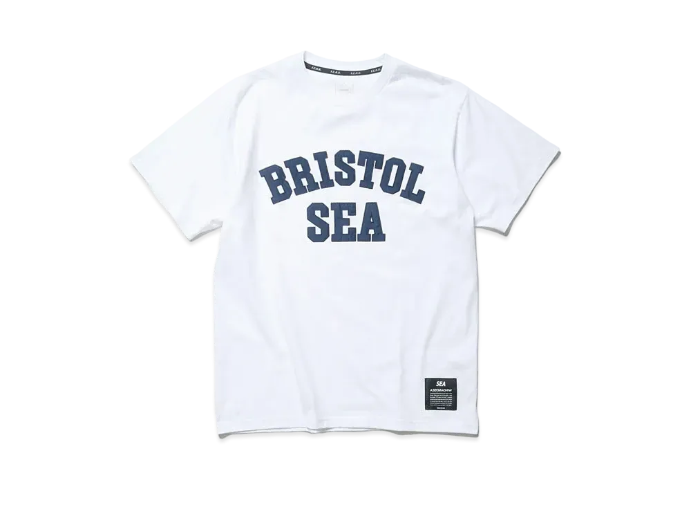 FC real bristol WIND AND SEA Tシャツ F.C.Real Bristol× WIND AND SEA コラボ ロンT - メルカリ