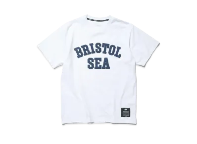 WIND AND SEA BRISTOL SEA TEAM TEE "White"