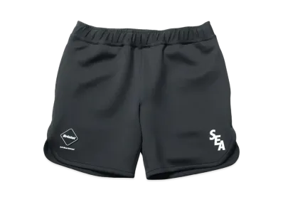 WIND AND SEA BRISTOL SEA TECH JERSEY EASY SHORTS "Black"