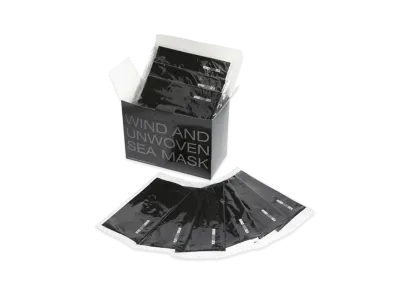 WIND AND SEA WIND AND UNWOVEN MASK "Black"