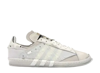 ヘレン・カークム × アディダス キャンパス 80s "コア ホワイト/オフホワイト/ブラック"