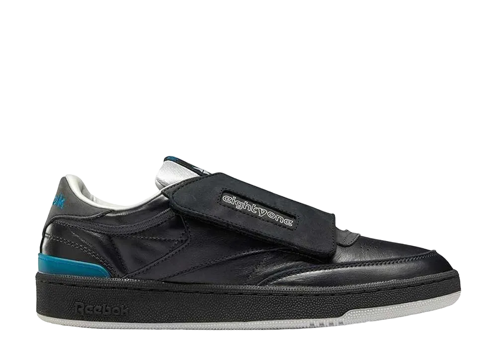 リーボック クラブC ストンパー "コーヘー オキタ リーボック エイティワン "ネイビー/グレー スペイブ ブルー"